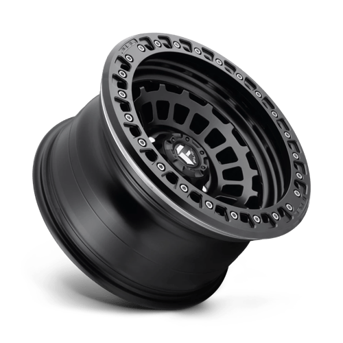Fuel 1PC D10117908445 D101 17X9 6X5.5 MT-BLK -15MM - Truck Part Superstore