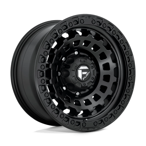 Fuel 1PC D63317908450 D633 17X9 6X5.5 MT-BLK 01MM - Truck Part Superstore