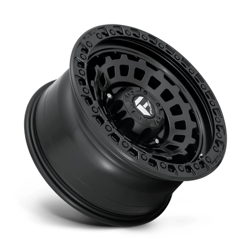 Fuel 1PC D63317908450 D633 17X9 6X5.5 MT-BLK 01MM - Truck Part Superstore