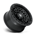 Fuel 1PC D63317908450 D633 17X9 6X5.5 MT-BLK 01MM - Truck Part Superstore