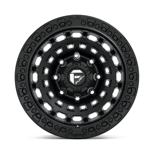 Fuel 1PC D63317908450 D633 17X9 6X5.5 MT-BLK 01MM - Truck Part Superstore