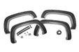 Rough Country A-C12011 Defender Pocket Fender Flares Flat Black Chevy Silverado 2500 HD/3500 HD (20-23) Rough Country - Truck Part Superstore
