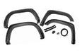 Rough Country A-T11411 Defender Pocket Fender Flares Flat Black Toyota Tundra 2WD/4WD (14-21) Rough Country - Truck Part Superstore