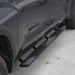 Go Rhino V3443974T V-Series V3 Aluminum Side Steps with Mounting Brackets Kit - Textured Black - Truck Part Superstore