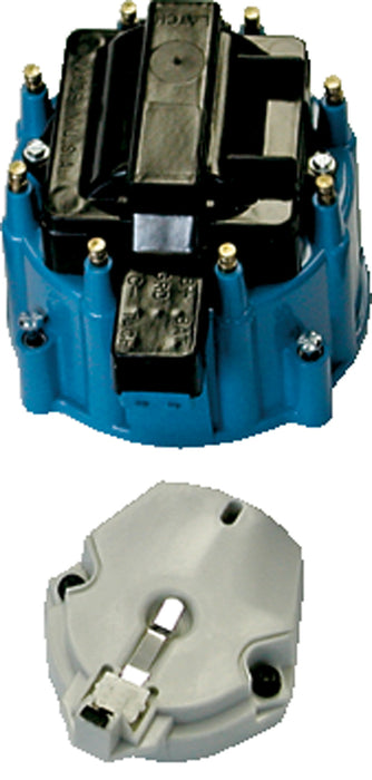 ProForm 66942BC Engine Distributor GM HEI Coil Cap and Rotor Kit Blue Cap Proform - Truck Part Superstore