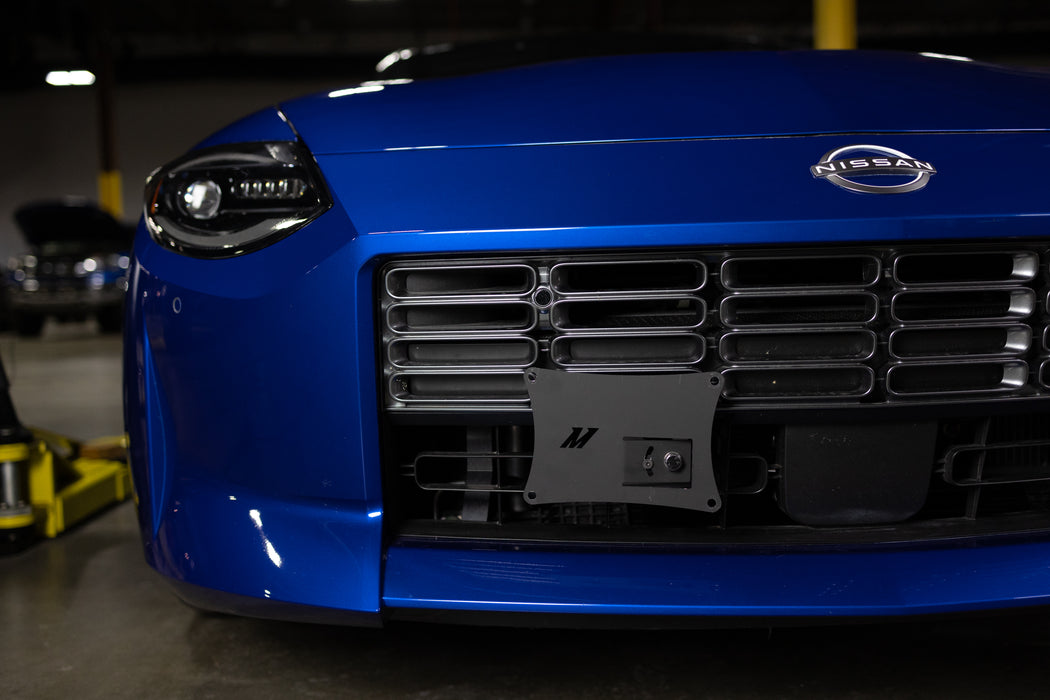 Mishimoto MMLP-Z-23 License Plate Relocation Kit, Fits Nissan Z 2023+ - Truck Part Superstore