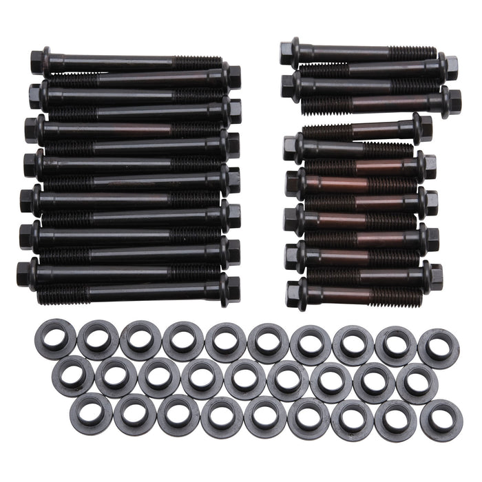 Edelbrock 85312 Edelbrock E-Series Cylinder Head Bolt Kit #85312 for pre-1970 AMC V8 engines - Truck Part Superstore