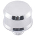 ProForm 141-850 Slant-Edge Aluminum Push-In Chevrolet Air Breather Cap Polished Finish No Emblem Proform - Truck Part Superstore