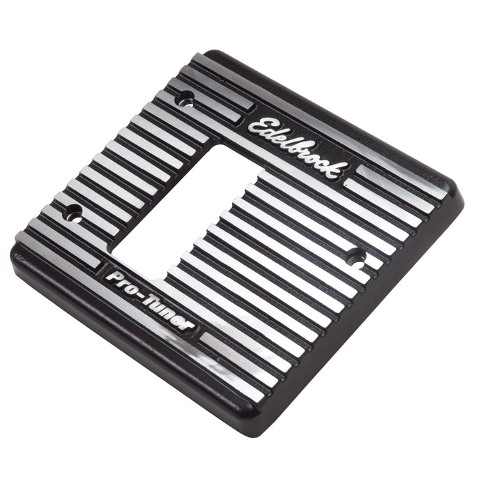 Edelbrock 3612 Victor Pro Tuner EFI Aluminum Computer Cover (48-Pin Controller) - Truck Part Superstore