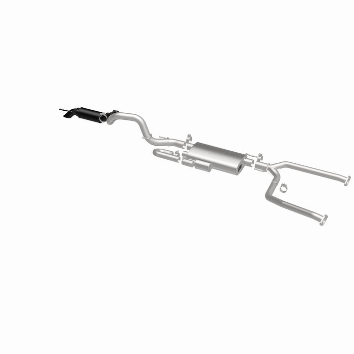 MagnaFlow Exhaust Products 19625 Overland Series Black Cat-Back System - Truck Part Superstore