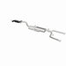 MagnaFlow Exhaust Products 19625 Overland Series Black Cat-Back System - Truck Part Superstore