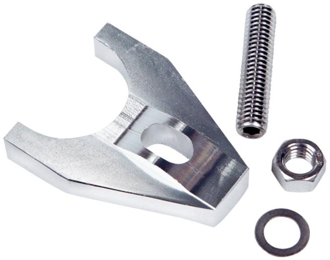 ProForm 66985 Engine Distributor Clamp Heavy Duty Polished Finish Fits Chevy V8/V6 Engines Proform - Truck Part Superstore