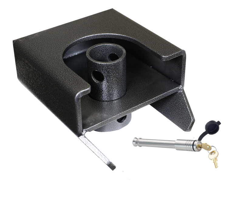 GEN-Y Hitch GH-7111 Auto Latch Gooseneck Coupler Lock & Infinite Rule Security GH-5/8lock - Truck Part Superstore