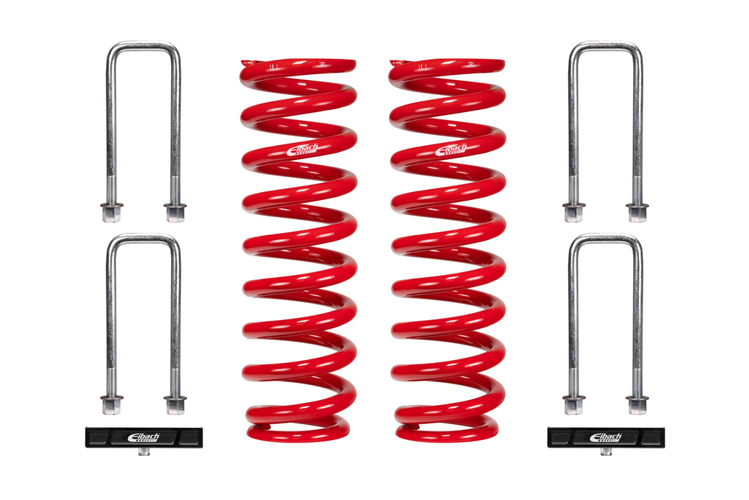 Eibach Springs E30-82-079-04-22 PRO-LIFT-KIT Springs (Front Springs & Rear 1" Block) - Truck Part Superstore