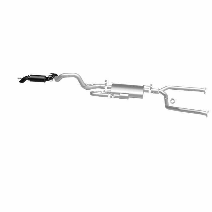 MagnaFlow Exhaust Products 19625 Overland Series Black Cat-Back System - Truck Part Superstore