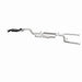 MagnaFlow Exhaust Products 19625 Overland Series Black Cat-Back System - Truck Part Superstore