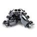 Edelbrock 71187-BP Performer RPM Small Block Chevy LS1 Intake Manifold Only, Black Plasma finish - Truck Part Superstore