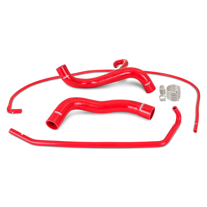 Mishimoto MMHOSE-SS-14RD Chevy SS Silicone Radiator Hose Kit, 2014-2017, Red - Truck Part Superstore
