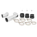 Mishimoto MMICP-DMAX-11CN Chevrolet/GMC 6.6L Duramax Cold-Side Intercooler Pipe & Boot Kit, Custom Color - Truck Part Superstore