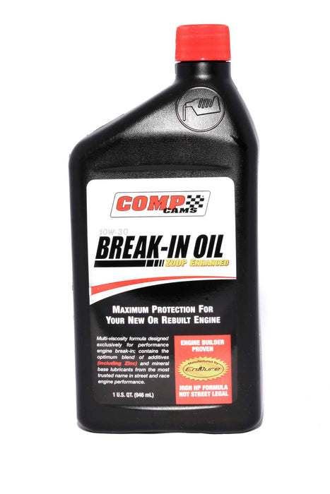 COMP Cams 1590CPG 1 Quart of 10W-30 Break-In Engine Oil - Truck Part Superstore
