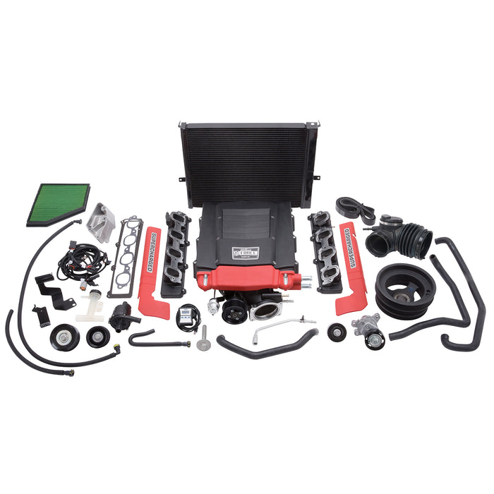 Edelbrock 1558 Supercharger Kit - Truck Part Superstore