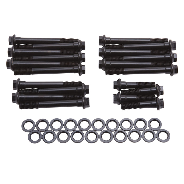 Edelbrock 85492 Edelbrock E-Series Cylinder Head Bolt Kit #85492 for Pontiac w/Edelbrock heads - Truck Part Superstore