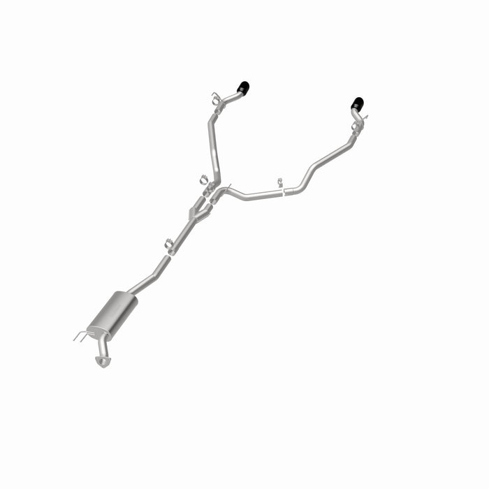 MagnaFlow Exhaust Products 19633 NEO Series Black Chrome Tips Cat-Back System - Truck Part Superstore