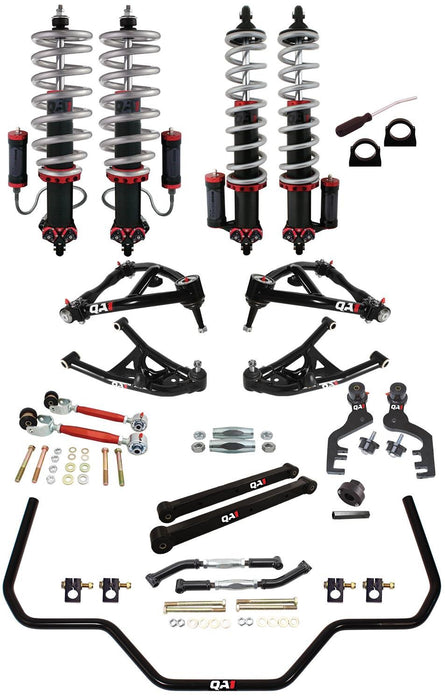 QA1 DK33-GMA1 Drag Kit 2.0, Level 3, A-Body, 64-67 GM A-Body, W/O Shocks - Truck Part Superstore