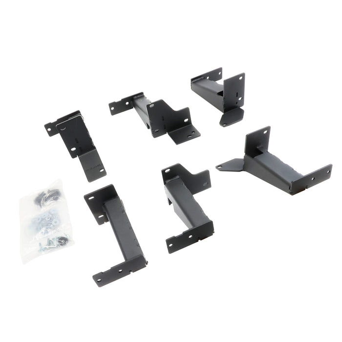 Go Rhino FSDSS4425T Strong steel side steps doubles as a slider to protect rocker panel - Truck Part Superstore