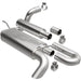 MagnaFlow Exhaust Products 19620 Overland Series Stainless Axle-Back System - Truck Part Superstore