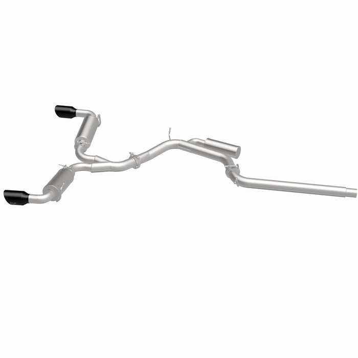 MagnaFlow Exhaust Products 19622 NEO Series Black Chrome Tips Cat-Back System - Truck Part Superstore