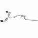 MagnaFlow Exhaust Products 19622 NEO Series Black Chrome Tips Cat-Back System - Truck Part Superstore