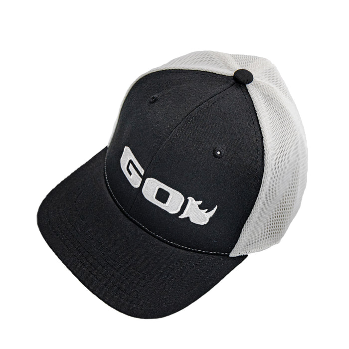 Go Rhino EX0450 Go Rhino Mesh Back Classic Curved Brim Hat - Truck Part Superstore