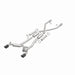 MagnaFlow Exhaust Products 19593 xMOD Series Carbon Fiber Tips Cat-Back System - Truck Part Superstore