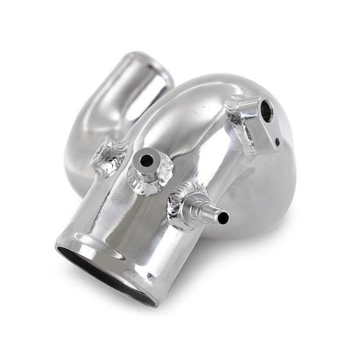 Mishimoto MMICP-BR23-21UHP High-Mount Intercooler Pipe Upgrade Kit, Fits Ford Bronco 2.3L 2021+, Polished - Truck Part Superstore