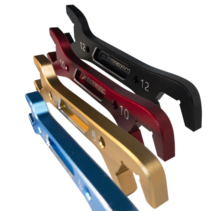 ProForm 66988 4 Piece Aluminum AN Wrench Set Proform - Truck Part Superstore