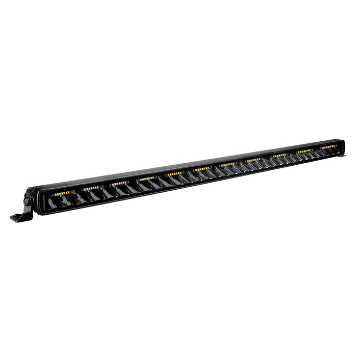 Go Rhino 751653212CSS Blackout Combo Series Lights - 31.5" Single Row Light Bar With Amber Lighting - Truck Part Superstore