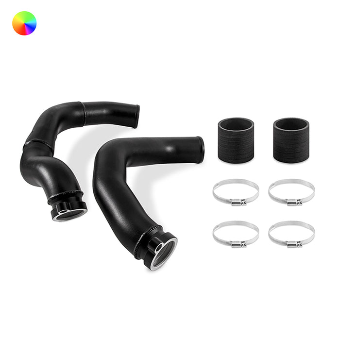 Mishimoto MMICP-F80-15N BMW F8X M2C/M3/M4 Charge pipe Kit, 2015-2020, Custom Color - Truck Part Superstore