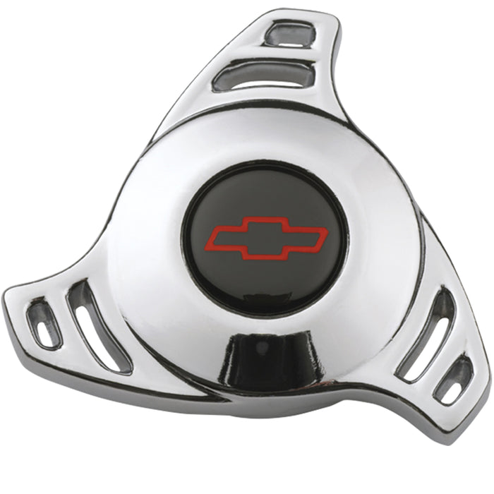 Proform 141-328 Carburetor Air Cleaner Center Nut; Small High Tech Style; Bowtie Center; Chrome - Truck Part Superstore
