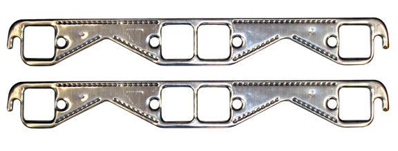 ProForm 67921 Engine Header Gasket Set Small Block Chevy Square Port Aluminum MaterialPair Proform - Truck Part Superstore