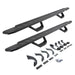 Go Rhino 6964397320T RB30 Running Boards with Brackets, 2 Pairs Drop Steps Kit - Truck Part Superstore
