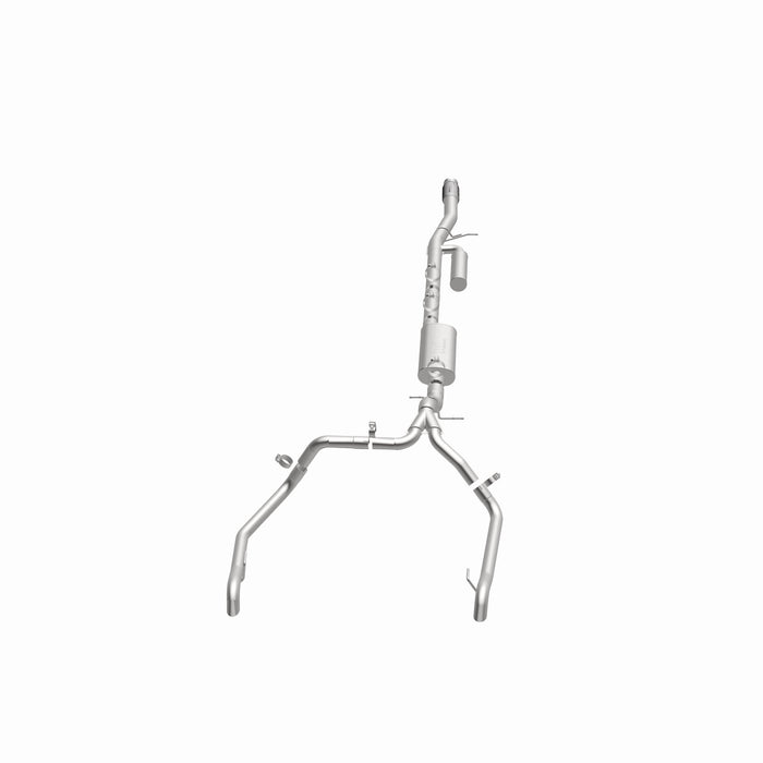 MagnaFlow Exhaust Products 19628 NEO Series Carbon Fiber Tips Cat-Back System - Truck Part Superstore