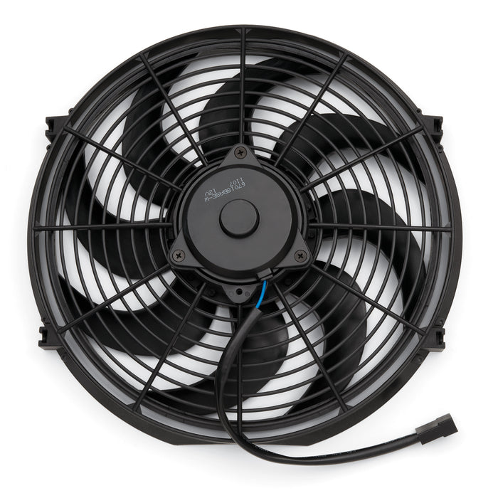 ProForm 67018 Electric Radiator Fan Universal High Perf. S-Blade Model 14 Inch 1650CFM Proform - Truck Part Superstore