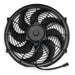 ProForm 67018 Electric Radiator Fan Universal High Perf. S-Blade Model 14 Inch 1650CFM Proform - Truck Part Superstore