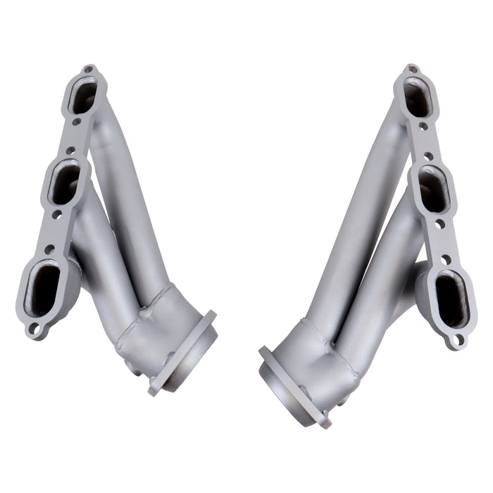 BBK Performance Parts 4040 2006-10 CHARGER CHALLENGER 300 3.5L 1 3/4 SHORTY HEADERS (TITANIUM CERAMIC) - Truck Part Superstore