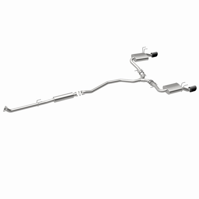 MagnaFlow Exhaust Products 19612 NEO Series Carbon Fiber Tips Cat-Back System - Truck Part Superstore