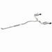 MagnaFlow Exhaust Products 19612 NEO Series Carbon Fiber Tips Cat-Back System - Truck Part Superstore