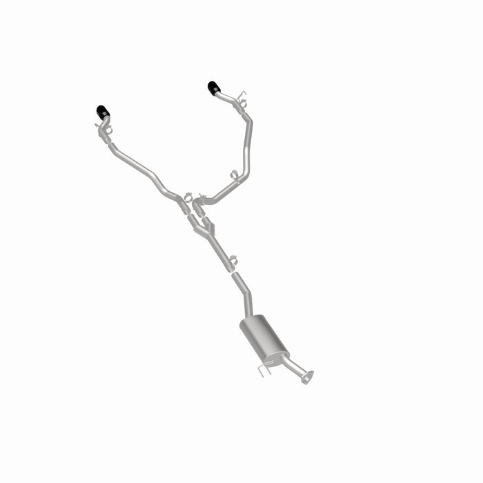 MagnaFlow Exhaust Products 19633 NEO Series Black Chrome Tips Cat-Back System - Truck Part Superstore