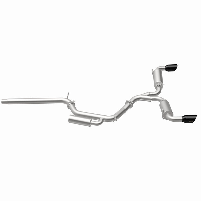 MagnaFlow Exhaust Products 19622 NEO Series Black Chrome Tips Cat-Back System - Truck Part Superstore