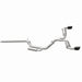 MagnaFlow Exhaust Products 19622 NEO Series Black Chrome Tips Cat-Back System - Truck Part Superstore